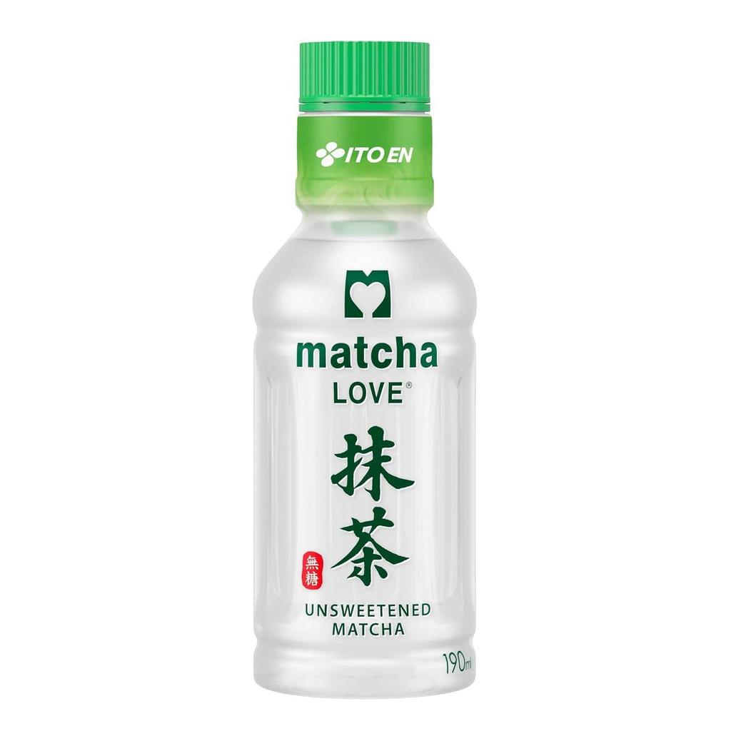 Itoen Matcha Love 190ml30 bottles Powder Cap