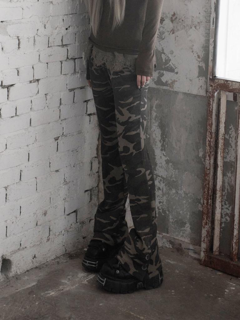 HETIT Easy Button Slim Pants (Camo)