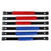 6Pcs ABS Socket Wrenchs Holder Adjustable Finisher 1/4 3/8 1/2 Storage Mountable Sliding Stand Sleeve Holder Rail Rack