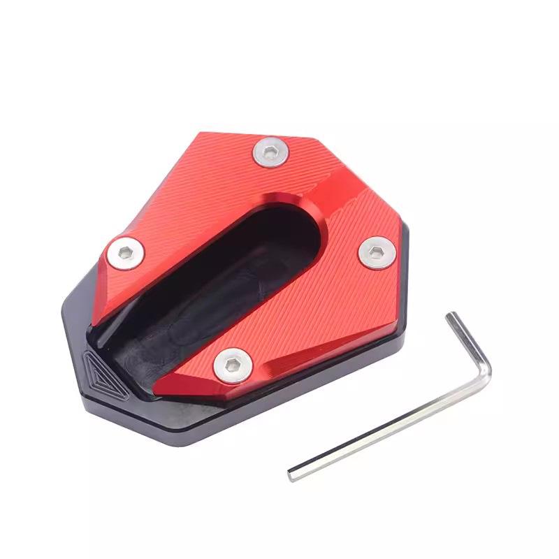 Benelli Jinpeng 502C & Huanglong 600i Side Rack & Foot Pad for 752S, Small Footrest BG600