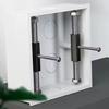 10Pcs Wall Electrical Box Screw Support Rod Adjustable Cassette Screws with Wrench Wall Switches Box Repair Device