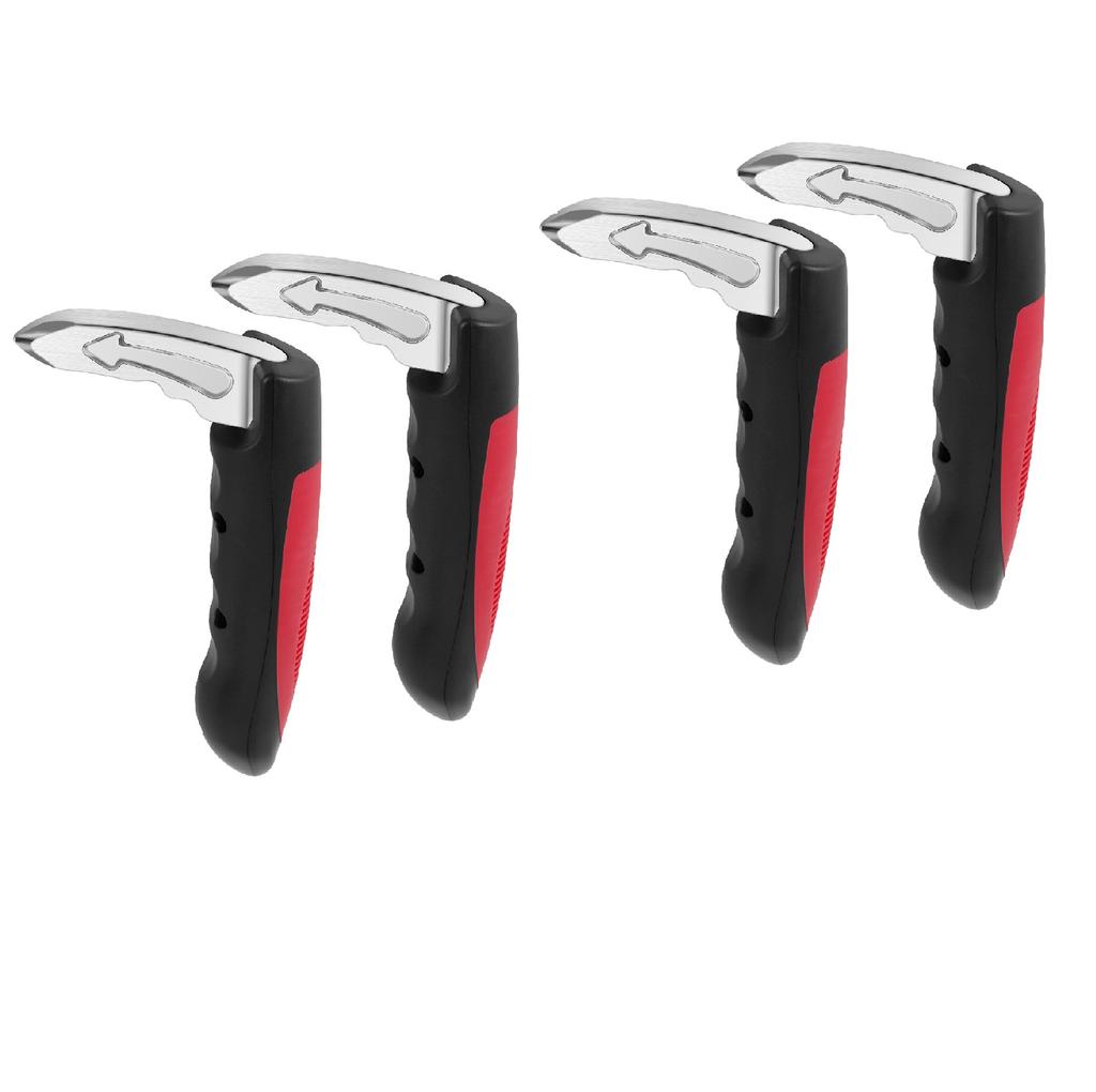 2/4/8Pcs Car Door Assist Handle 2-in-1 Multifunc Car Support Handle Window Breaker Seniors Car Handle Assist Emergency Tools