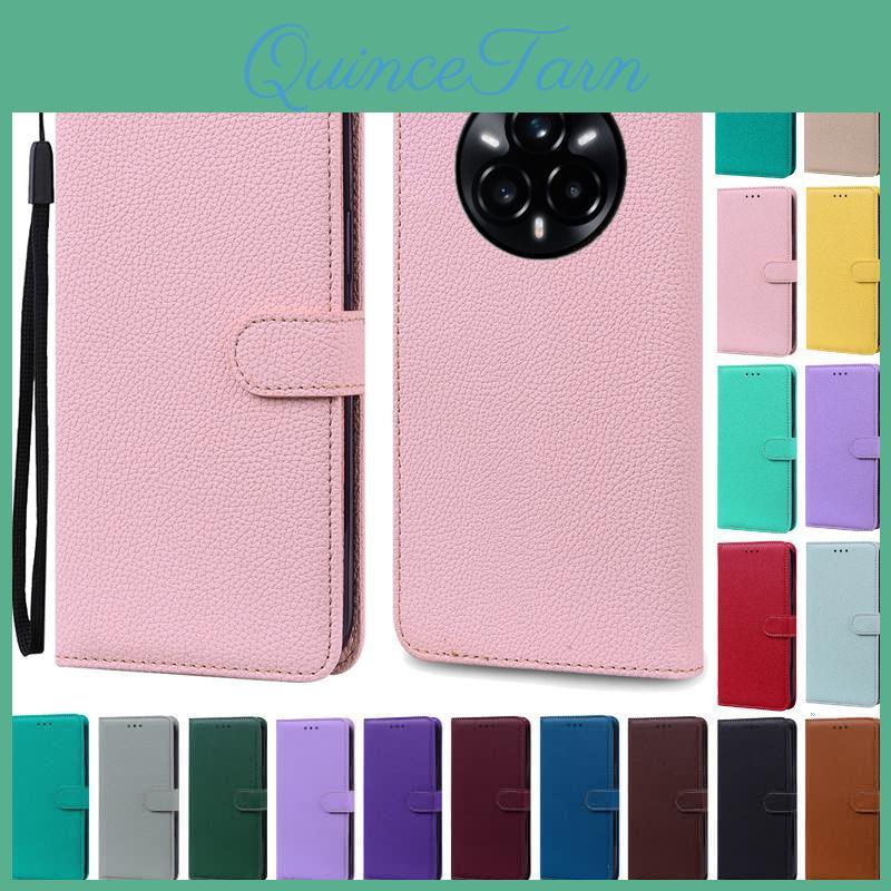 Pro Realme For Case 14 Leather Flip Wallet Cover For Realme 14 Pro Plus Case Book Cover For Realme 14 Pro Plus 5g Phone Case
