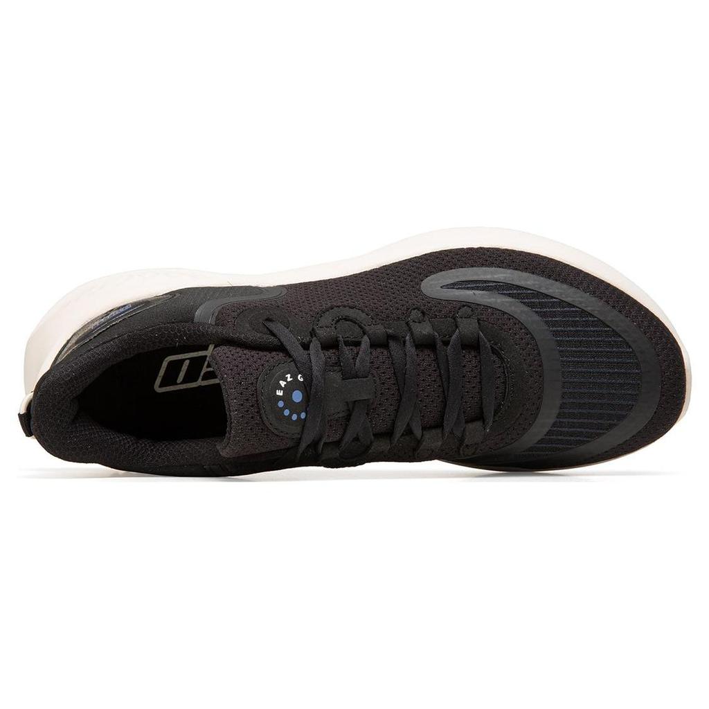 Li-Ning Eazgo Pure Durable Breathable Low-Top Running Shoes Men Sneakers Black ARES003-1