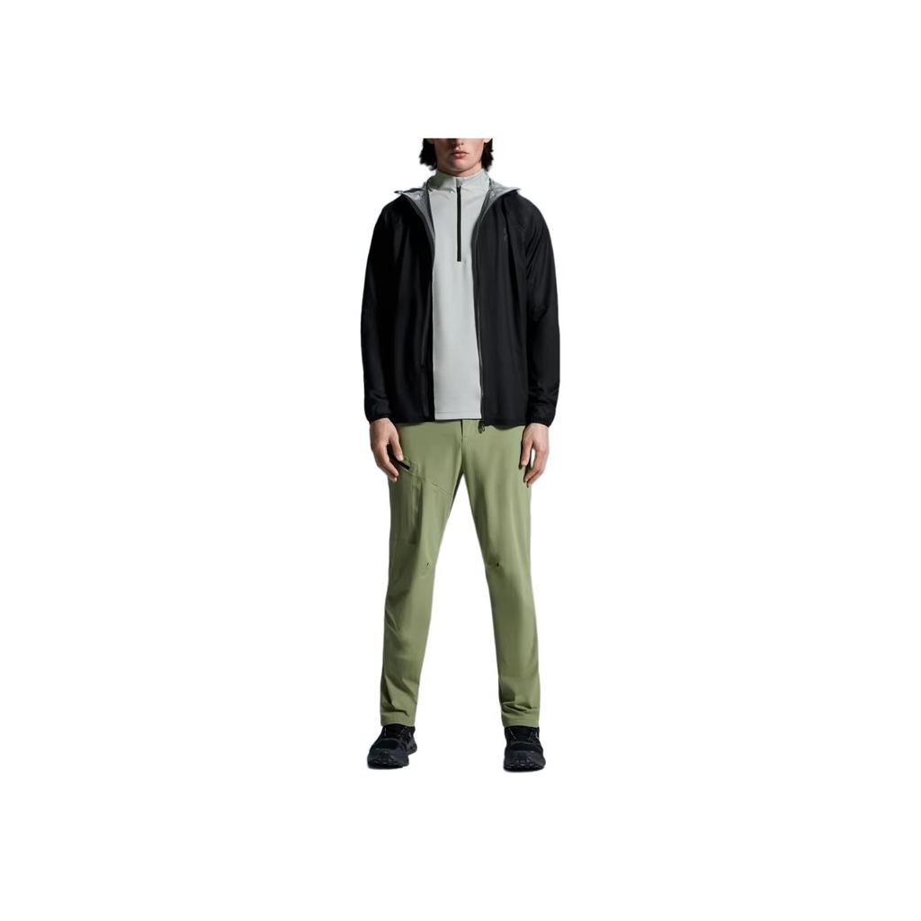 On Trek Pants Solid Moisture Wicking Breathable Straight Leg Casual Pants Men Pants 1ME11490858