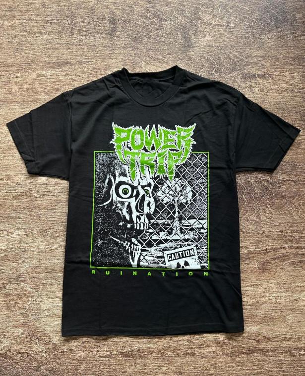 Rare Power Trip Band Ruination Ablum Tour T-shirt S to 5XL NZ713 XXXXL