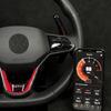 MK8 Steering Wheel Carbon Fiber Trim Cover
