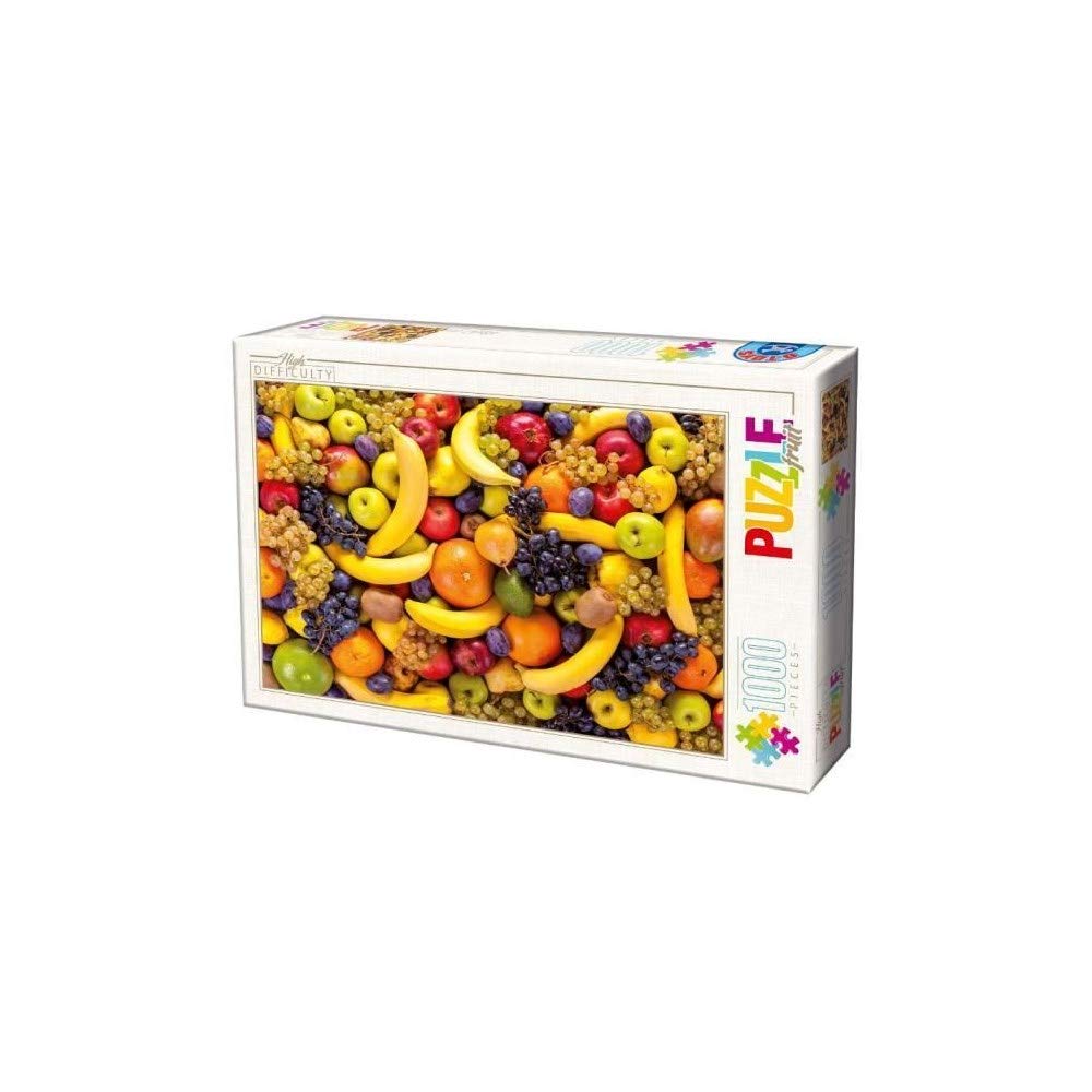 

1000 Piece Jigsaw Puzzle High Food Fruit D-Toys 71958-HD01 Difficulity 47×68cm