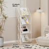 Magazine Storage Rack Newspaper Rack Display Materials Brochure Newspaper Floor Single Page Display Rack Magazine Holder
