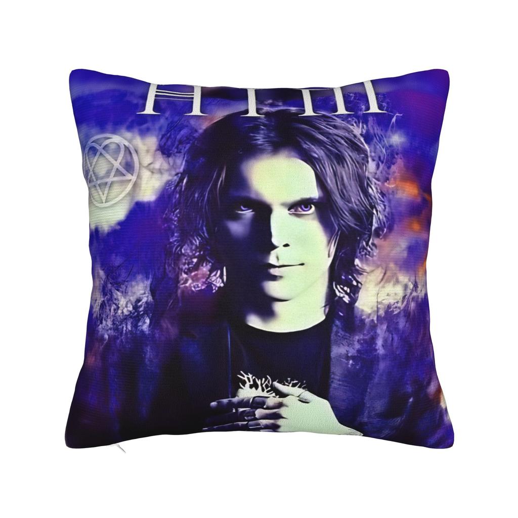 Pillow Cover Him Ville Valo Band Razorblade Romance Funny Pillow Case For Sofa Home Decoration Pillowcases