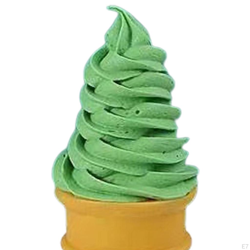 Artificial Ice Cream Cone for Display - Realistic Dessert Prop