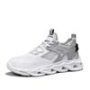 Herrenschuhe Sommer Freizeit Sport Fly-Woven Schuhe Student Outdoor Mode Papa Schuhe Herren Mesh Atmungsaktive Schuhe