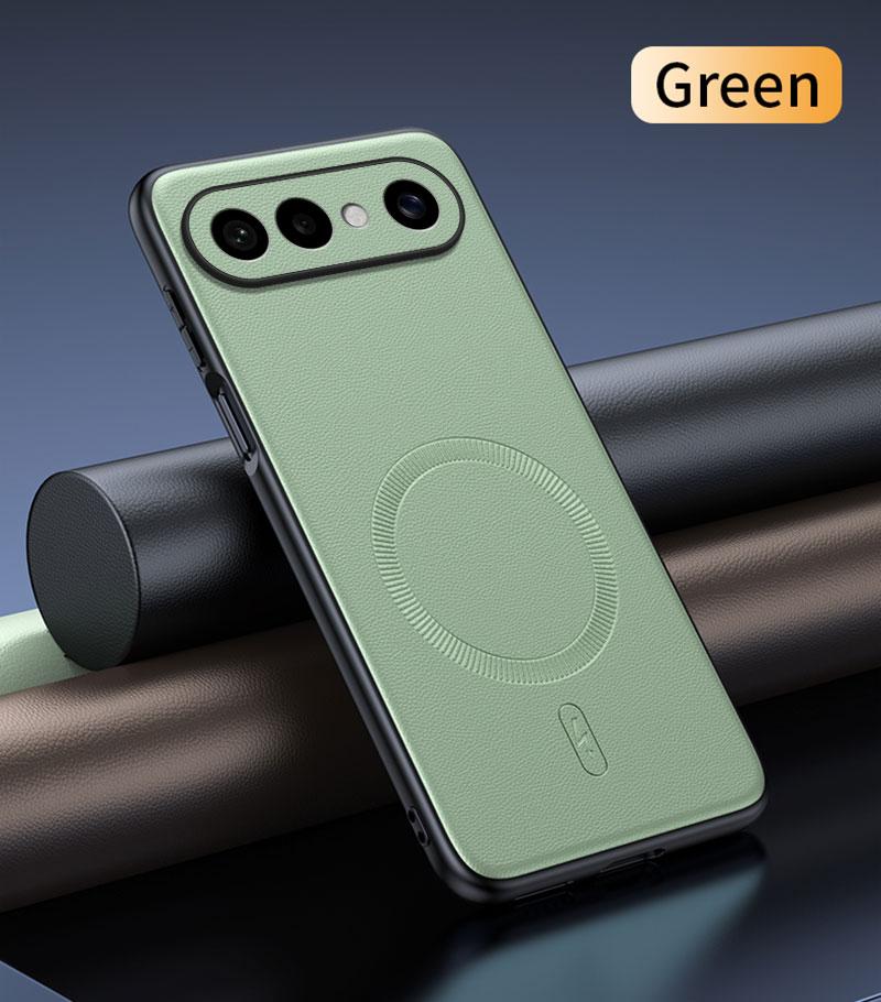 Pour VIVO X300 FE Étuis Protection Appareil Photo Étui Texture Cuir Pour VIVO X300 FE X 300FE Chargement Sans Fil Magnétique Pare-chocs Fin