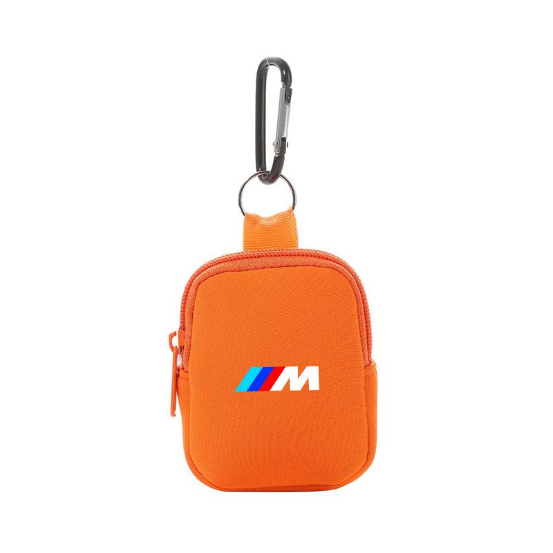 Car sticker Car Casual Coin Purse Zipper Wallet Retro Key Holder Mini Money Bag For BMW M Sport E36 E34 F31 F10 F20 F40 M3 M4 M5 gzdf57