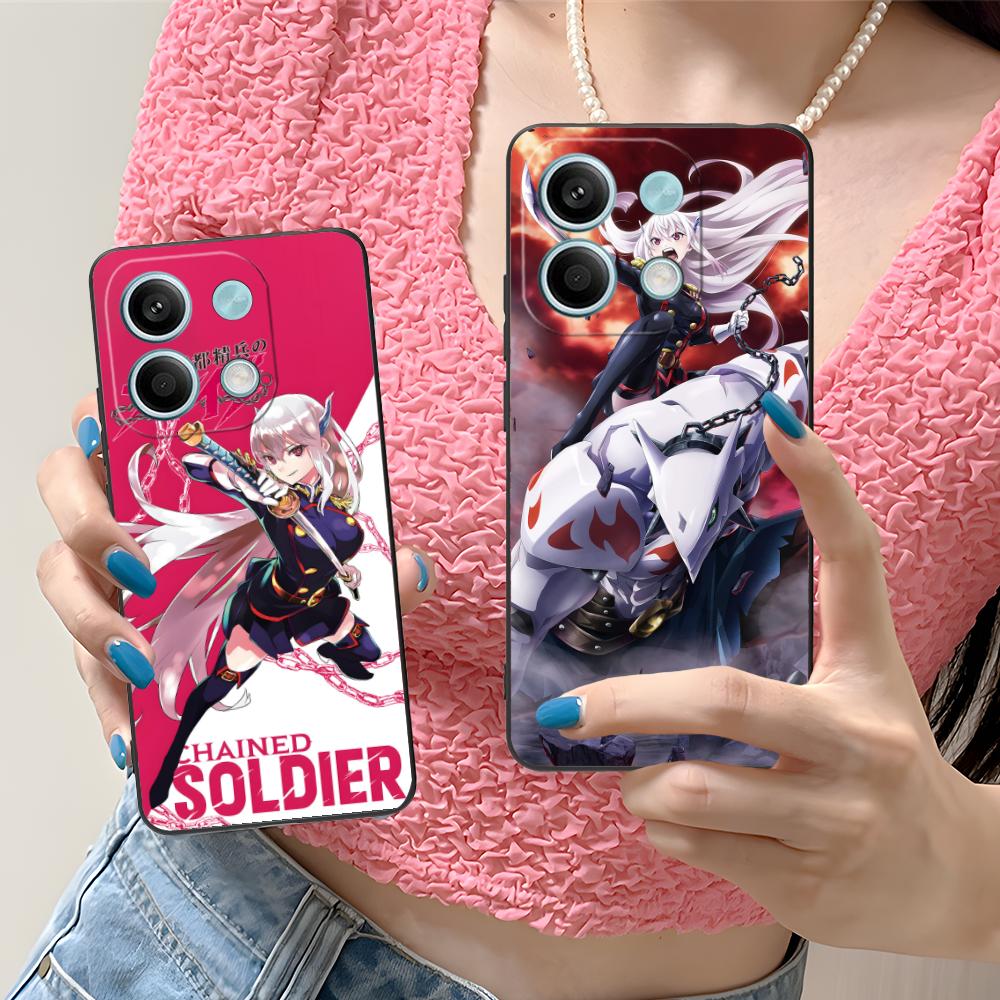 Mato seihei no slave Uzen Kyouka Phone Case for Xiaomi Redmi Note 14 13 12 11 S Pro Plus 4G 5G Colorful Printing Cover Luxury