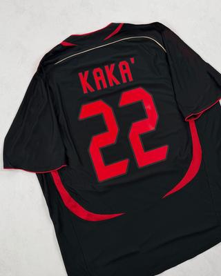 KAKA 22 Ρετρό Φανέλα Ποδοσφαίρου Καλοκαιρινό Κοντομάνικο Αθλητικό T-shirt Y2K Φαρδύ Μεγάλο Streetwear Συλλογή Μπλούζες