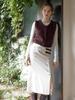 Lenina Verite Corduroy Skirt_2Colors
