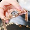 Hip Hop Quartz Watch Women Lady Iced Out Gold Watches Luxury Female Clock Fashion Quartz Watch for Women