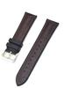 CASSIS Watch Waterproof ROCHELAIS Dark with Replacement U1128SA1 Strap/Band, Calfskin, Backing, GRAIN, Brown, 22mm, Tool,