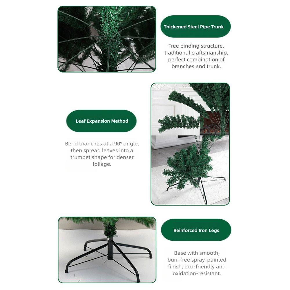 PVC Artificial Fir Tree Encrypted Design Simulation Artificial Fir Tree  Gift