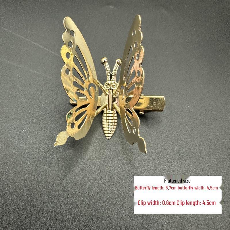 

Регулируемая заколка-бабочка для волос - Летний аксессуар для женщин