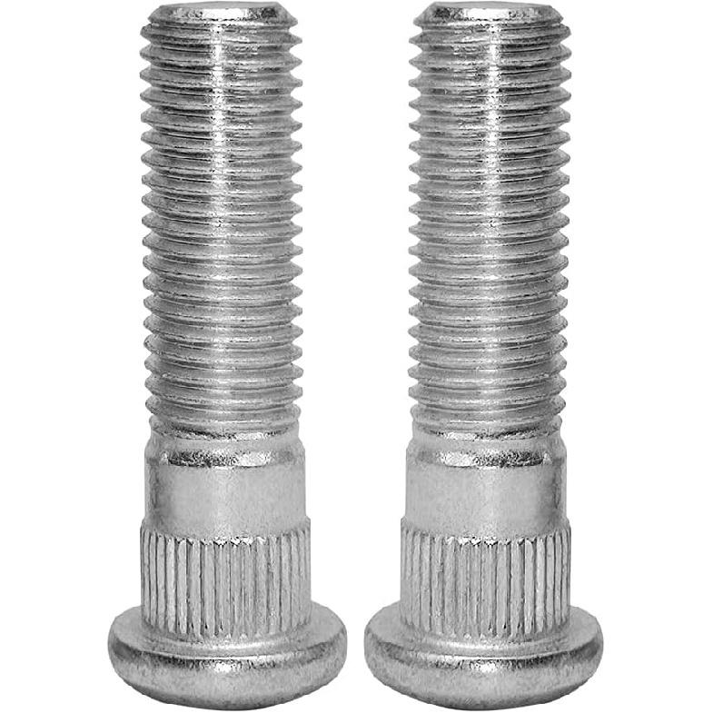 4PCS M12X1.5 Wheel Lug Stud Nut Set Compatible With Hyundai Sonata Elantra GT Tucson Genesis Santa Fe Sorento Accent Kia Forte Optima Magentis Rio