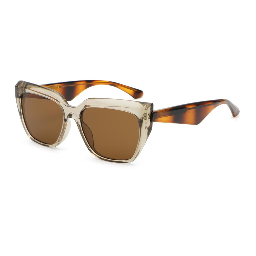 8895 European Retro Large Frame Fashion Sunglasses for Men & Women