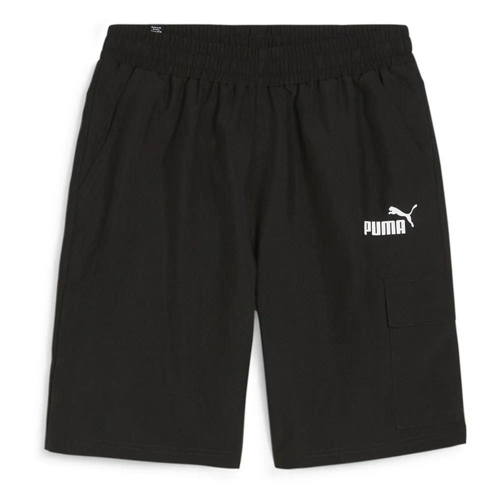 Puma Ess 9´´ Cargo Shorts 9 Inches Black