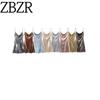 Za Spring New Arrivals Women's Clothing Zr European and American Style Fashionable Shiny Metallic Mini Dress 1165152