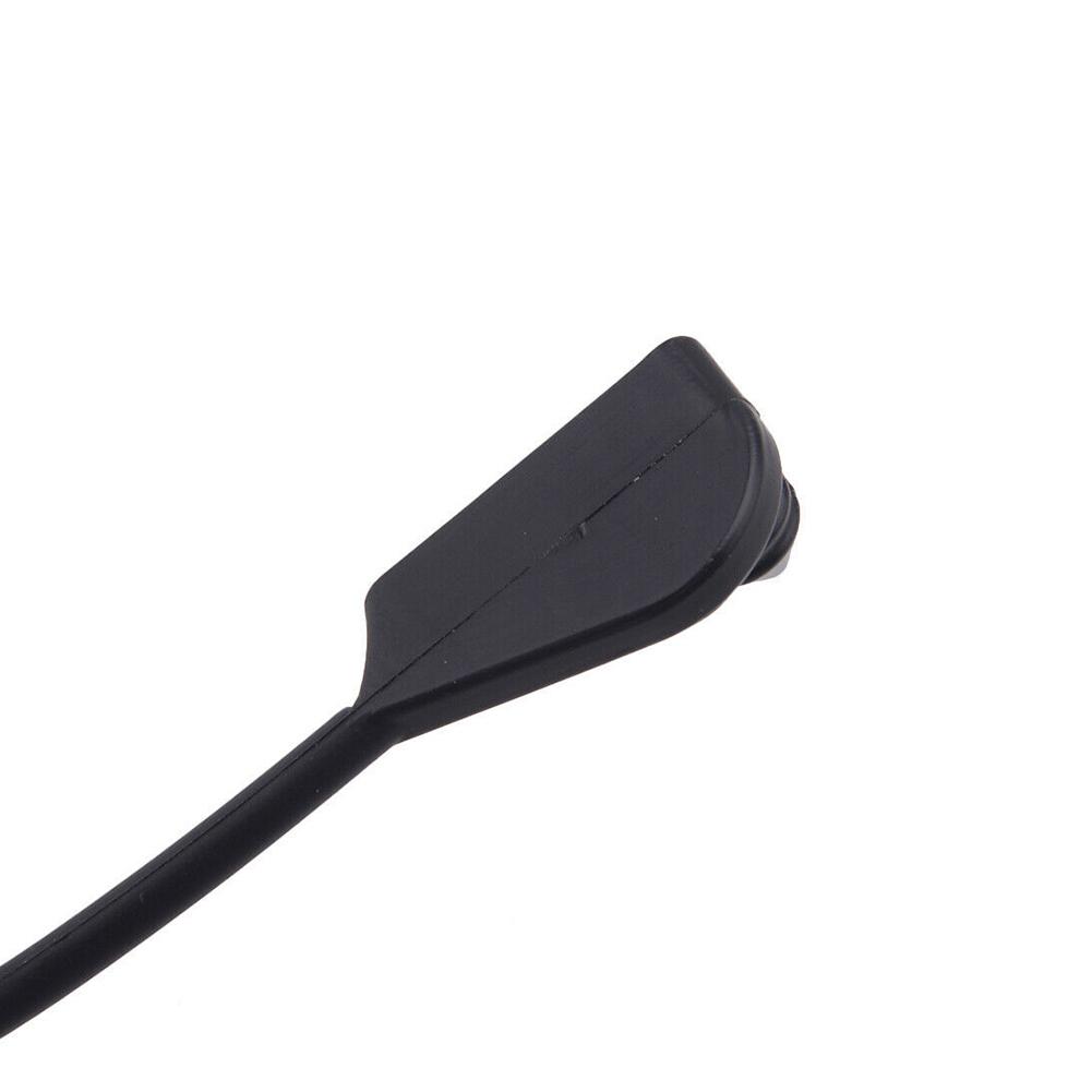 Fuel Tank Cap Rope Rubber Vehicle Accessories Black