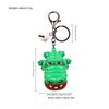 Crocodile Biting Hand Game Keychain - Innovative Cartoon Toy for Kids