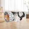 Cat Tunnel Mat Foldable Tube Bed Cave Play Toy Hide