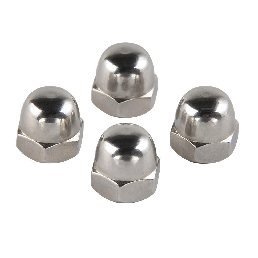 Universal Blind Nut M10x1.25 Knobs Hex Dome Acorn Nut Nuts Kit 10mm x 1.25 thread Pitch Wrench Size 16mm For Honda Cap
