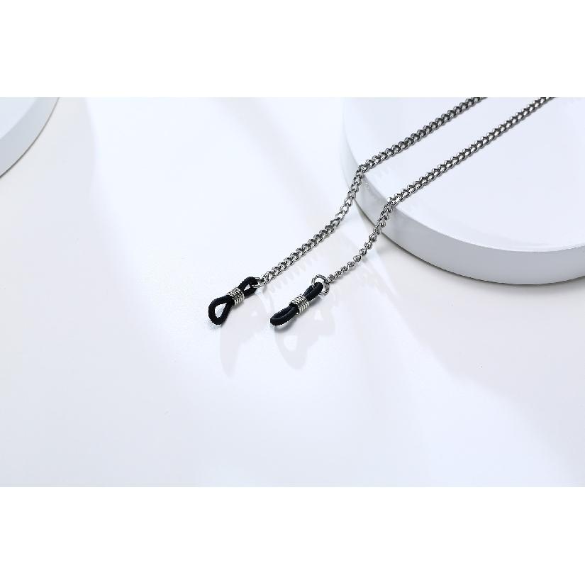 Brillenkette, Brillenketten-Halskette, Edelstahl-Sonnenbrillen-Gliederhalter, Großmutterketten, Herren-Damen-Brillen