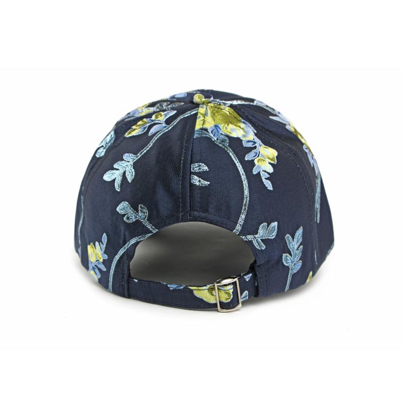 Damen Baseballkappe mit Blumenmuster - Stylischer lässiger verstellbarer Hut für den Alltag/Ausflüge (3 Farboptionen)