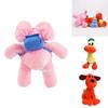 Adorable Set Of 4 Pocoyo Elly Pato Loula Soft Plush Stuffed Figure Toy Dolls For Kids