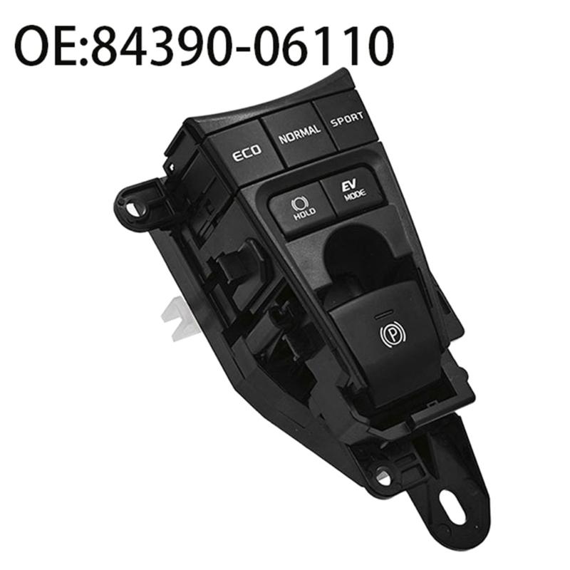 ABS Housing Parking Brake Control Unit Part 8439006110 with In-Cabin Control Restoration Concentrate , 1 Pc Repair Part for XV70 / XV60 Routine