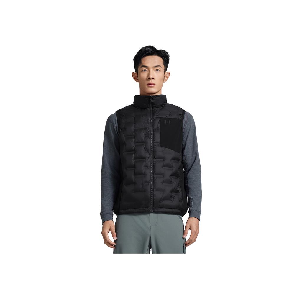 Under Armour FW/AW24 Hiking Series Minimalist Versatile Comfortable Skin-Friendly Vest Men Vest Dark-Twilight 14312135-0020