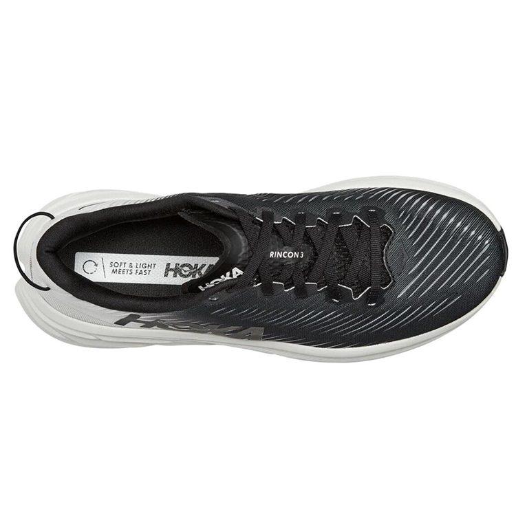 HOKA One One Rincon 3 Black White 1119395-BWHT