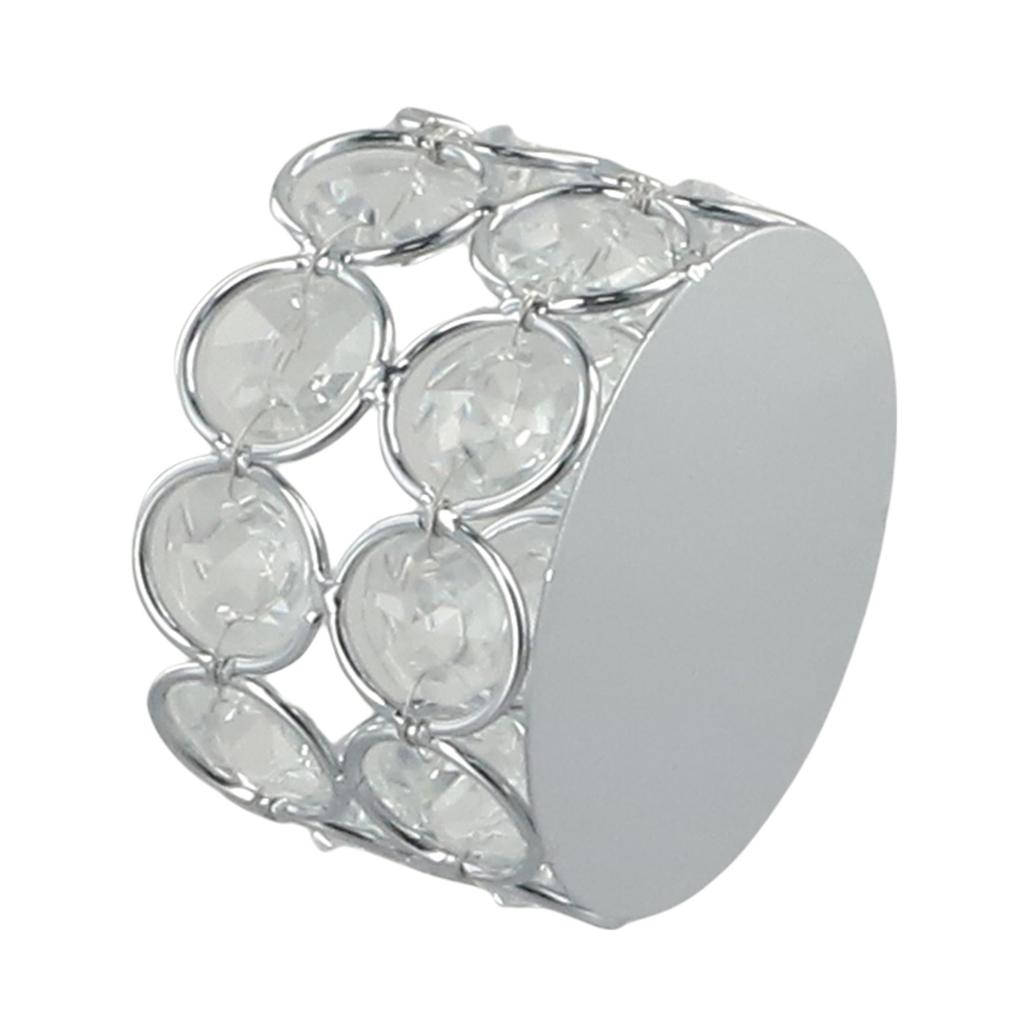 For Crystal Tealight Candle Lantern Holders Suitable for Wedding Party and Events with Iron and Glass Materials