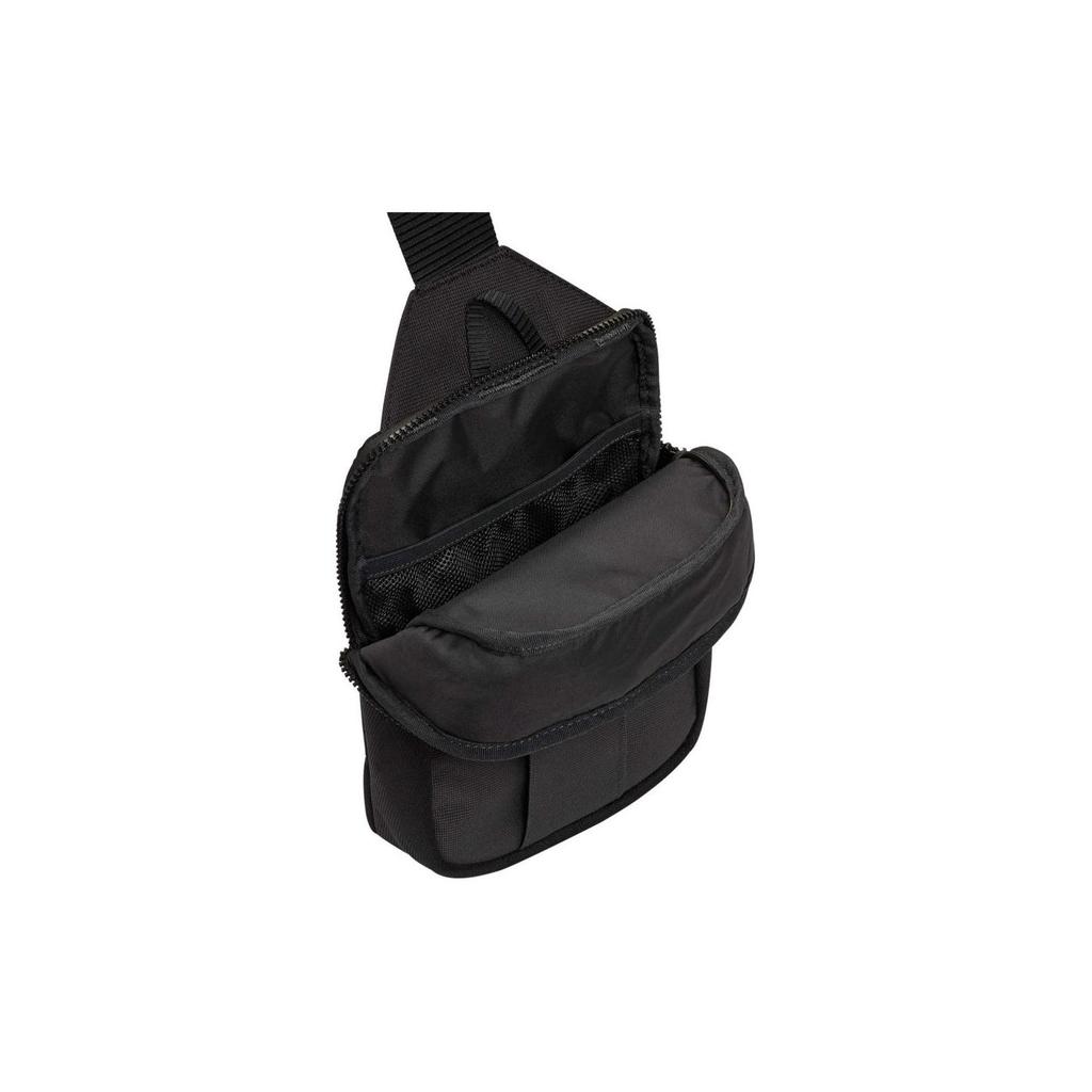 New Nike Fabric Crossbody Fanny Pack, Sling Bag Unisex Black DH7158-010