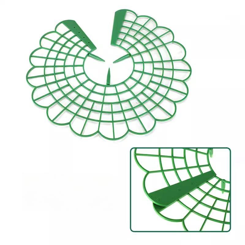 Strawberry Plant Supports with 3 Sturdy Legs Strawberry Growing Racks Protector Frame Holder Cage From Mold Rot Dirt