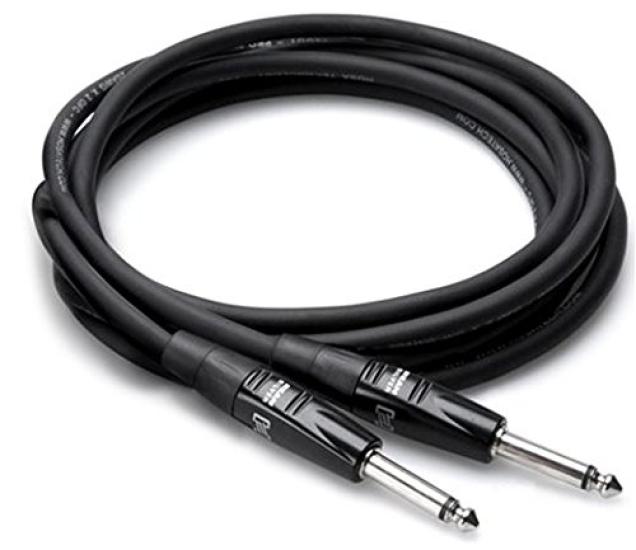 Hosa HGTR-025 7.6m SS Guitar Cable