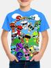 Sprunkis Clothes Summer T-shirt Hot Game Print Short Sleeve Cute Oren Pinki Sky Base Top Funny Birthday Gifts