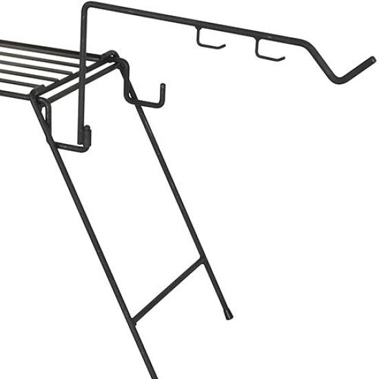 Iron Bonfire Stand Full Set Case Made In Japan Tsubame Sanjo Table Load Capacity 30kg Direct Placement Compact Outdoor Camping [Belmont] BM-295