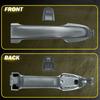 1Pc Outside Door Handle For 2012-2017 Toyota Camry Front Passenger Right Side EK