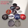 4pcs 54/62/65mm Car Wheel Center Caps Hubcap Cover Car Wheel Center Hub Metal Emblem Cap Cover for Ford Focus Mk3 F150 Mondeo