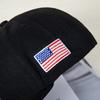 Hip-hop Flat-brimmed Baseball Cap A Letter Three-dimensional Embroidery Outdoor Shading and Sun Protection Young Men's and Women's Hip-hop Trendy Hat