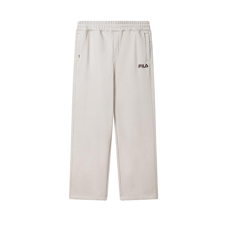 FILA Heritage Simple Versatile Skin-Friendly Soft Casual Pants Men bottoms F51M638601FBG M