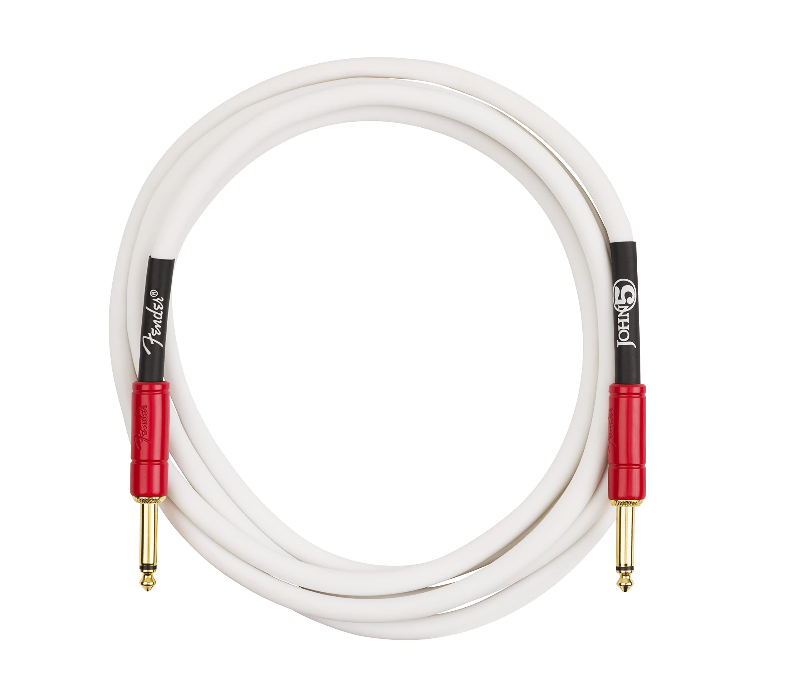 

Fender Capsule Collection INST CABLE WHTRD John5 3м Гитарный кабель